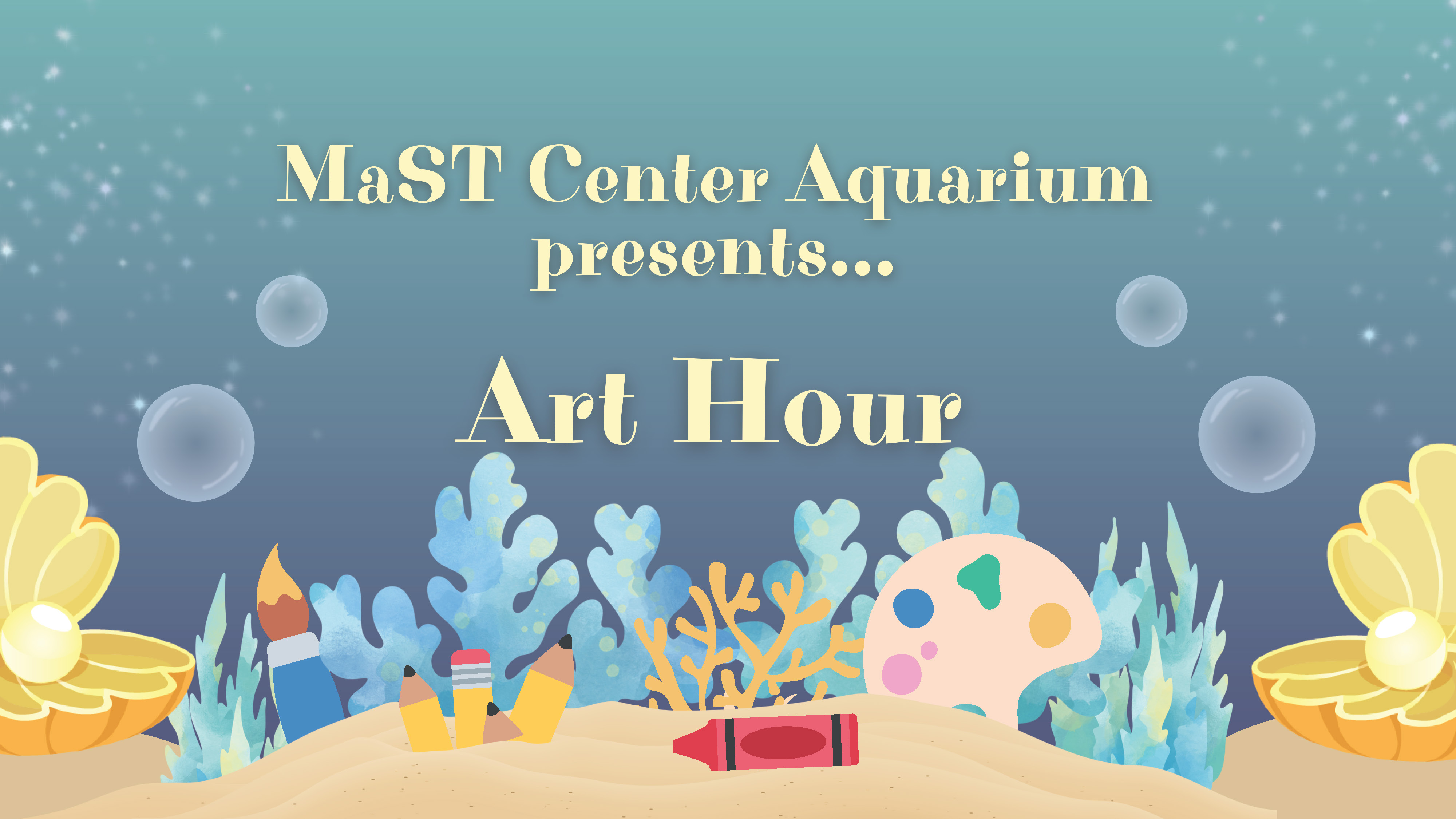 Art Hour Header